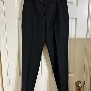 Ralph Lauren Black Dress Pants for Men